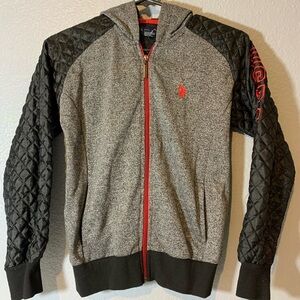 U.S. Polo Assn. Boys Full-Zip hoodie sweater Size M(10-12)